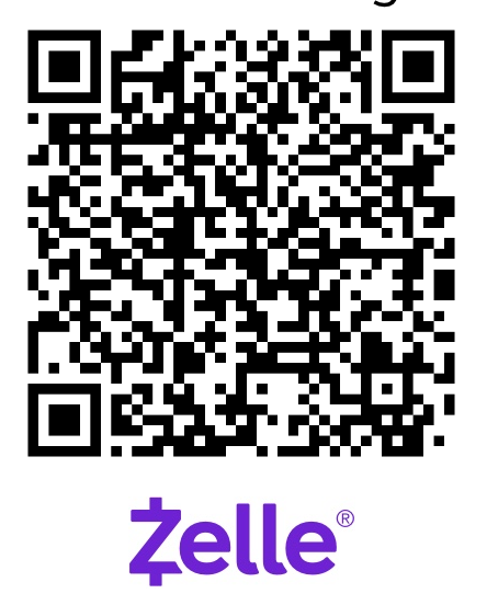 Zelle QR code for Gina Quirindongo